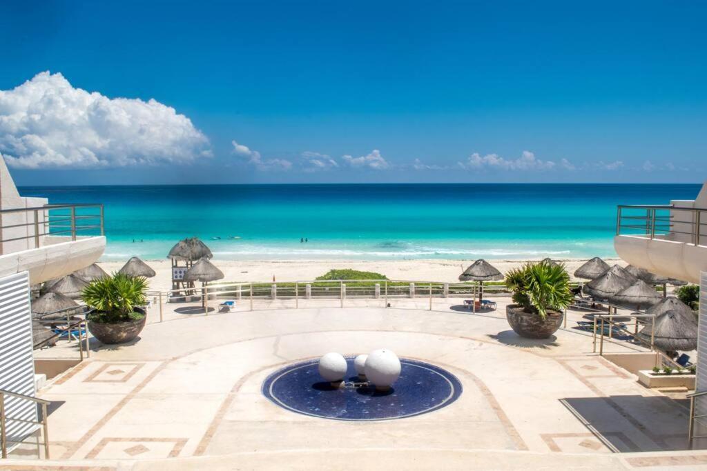 Ocean View Apartment, Best Beach Area, 3 Bedrooms Cancún Exteriér fotografie