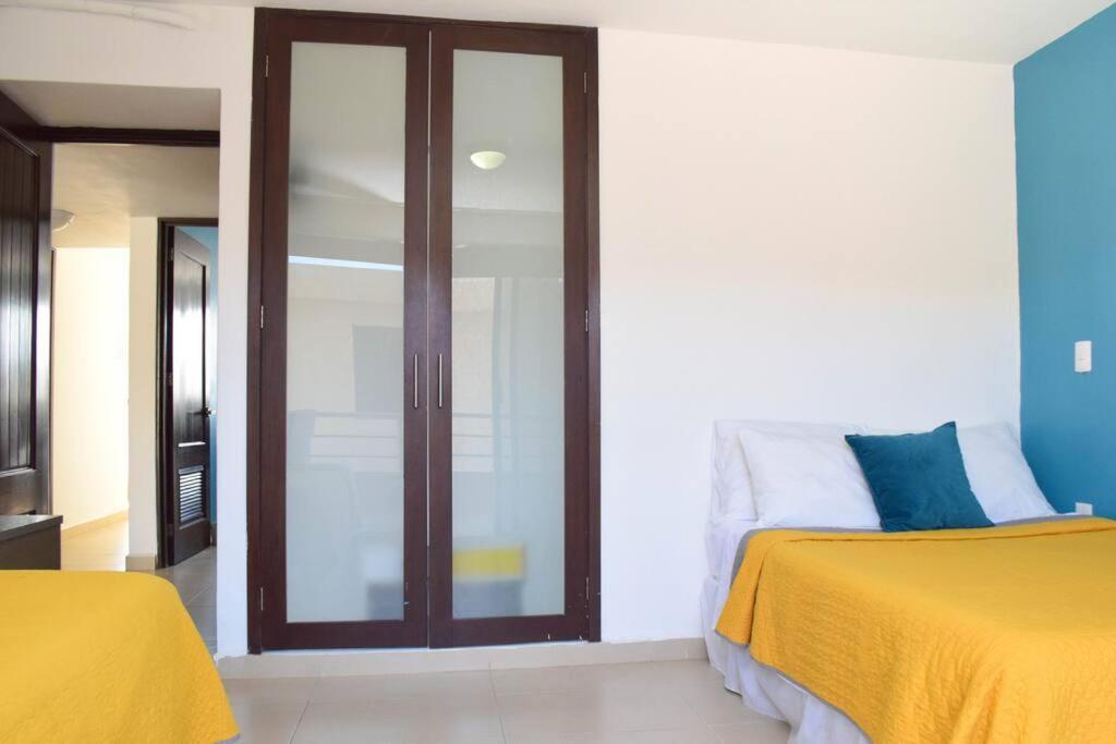 Ocean View Apartment, Best Beach Area, 3 Bedrooms Cancún Exteriér fotografie
