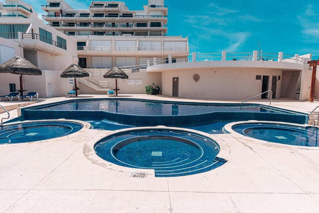 Ocean View Apartment, Best Beach Area, 3 Bedrooms Cancún Exteriér fotografie