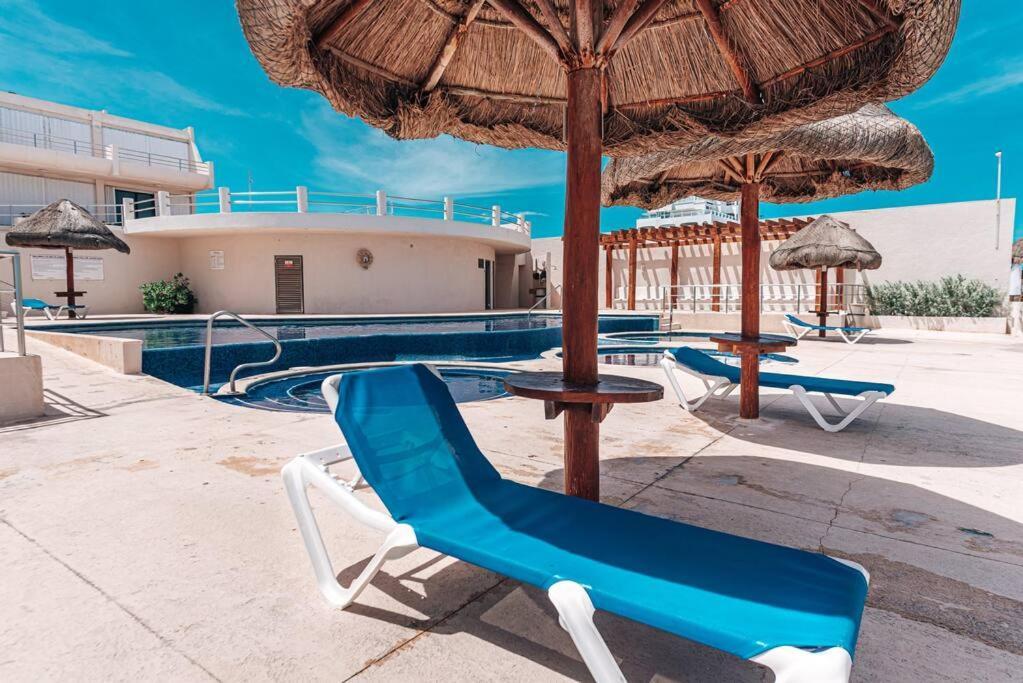 Ocean View Apartment, Best Beach Area, 3 Bedrooms Cancún Exteriér fotografie