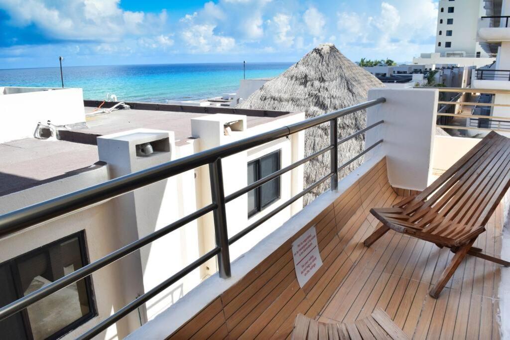 Ocean View Apartment, Best Beach Area, 3 Bedrooms Cancún Exteriér fotografie