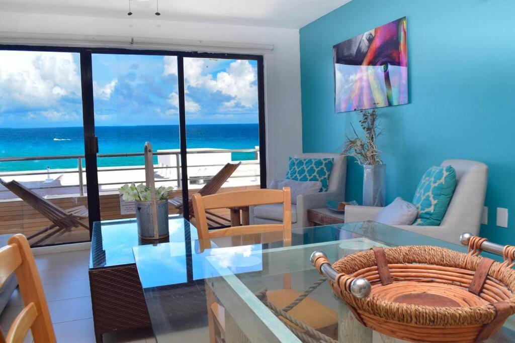 Ocean View Apartment, Best Beach Area, 3 Bedrooms Cancún Exteriér fotografie