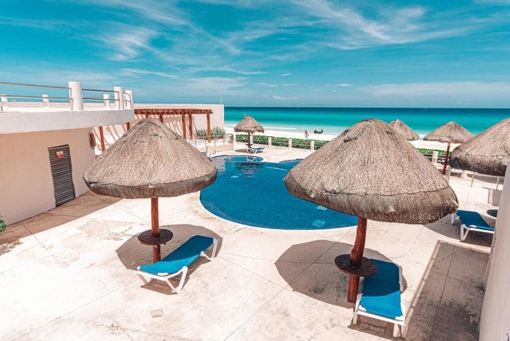 Ocean View Apartment, Best Beach Area, 3 Bedrooms Cancún Exteriér fotografie