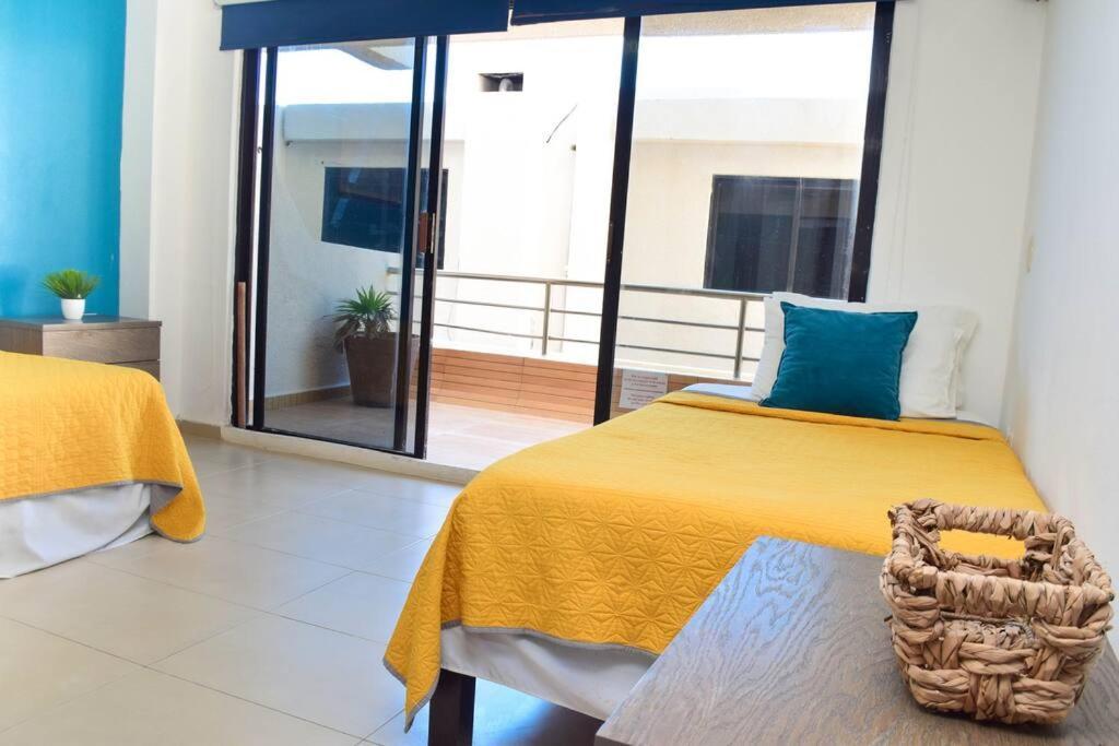 Ocean View Apartment, Best Beach Area, 3 Bedrooms Cancún Exteriér fotografie