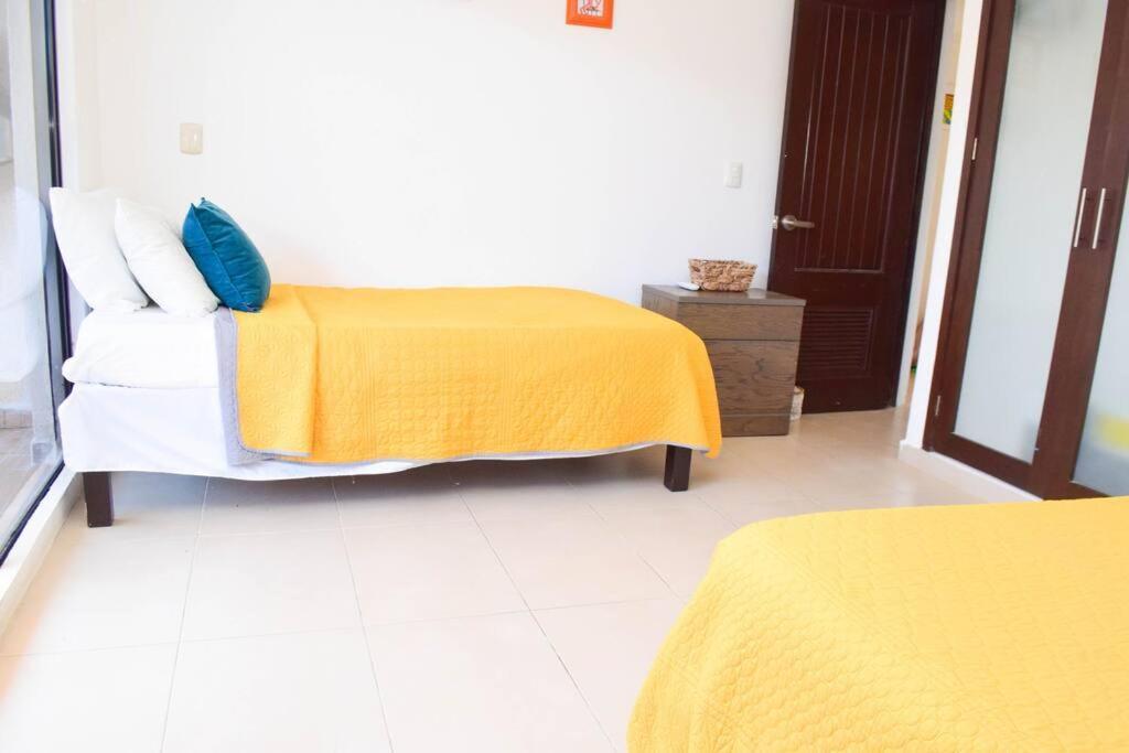 Ocean View Apartment, Best Beach Area, 3 Bedrooms Cancún Exteriér fotografie