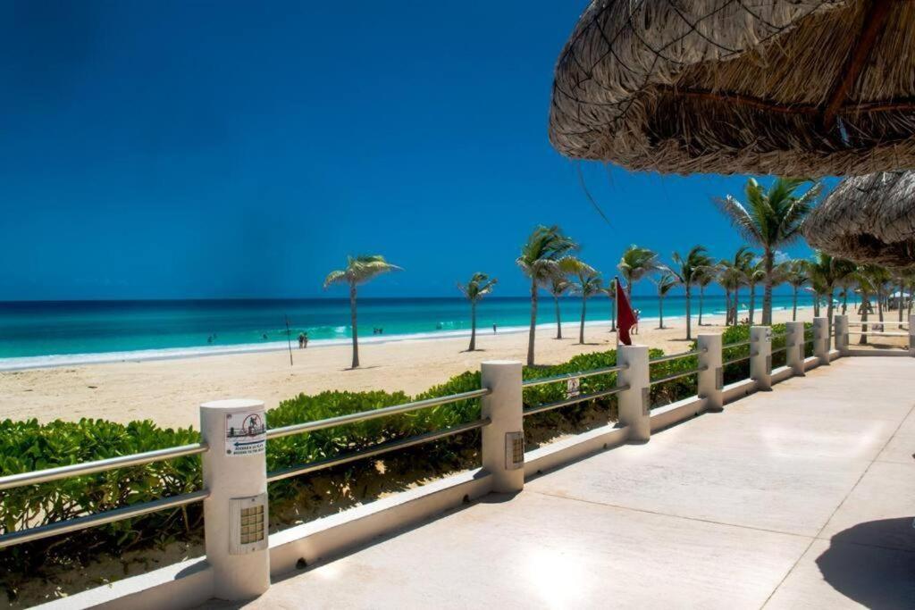 Ocean View Apartment, Best Beach Area, 3 Bedrooms Cancún Exteriér fotografie